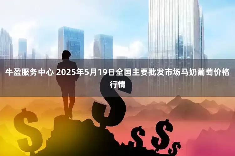 牛盈服务中心 2025年5月19日全国主要批发市场马奶葡萄价格行情