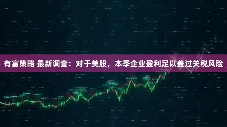 有富策略 最新调查：对于美股，本季企业盈利足以盖过关税风险