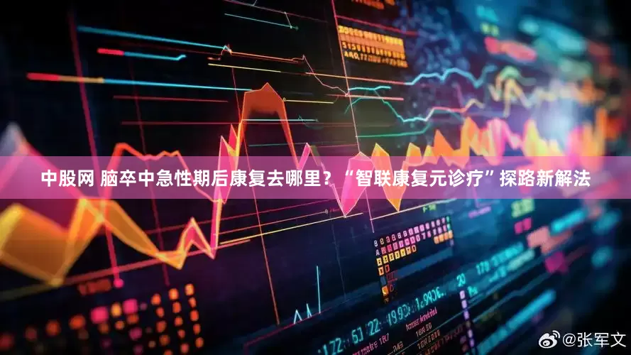 中股网 脑卒中急性期后康复去哪里？“智联康复元诊疗”探路新解法