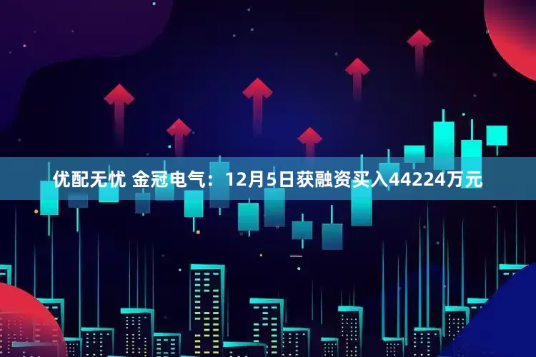 优配无忧 金冠电气：12月5日获融资买入44224万元